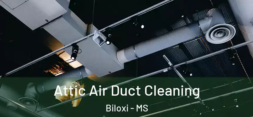  Attic Air Duct Cleaning Biloxi - MS