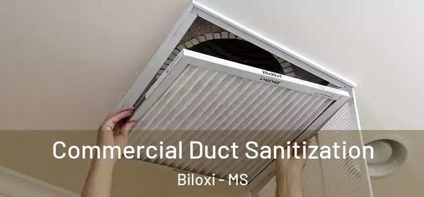  Commercial Duct Sanitization Biloxi - MS