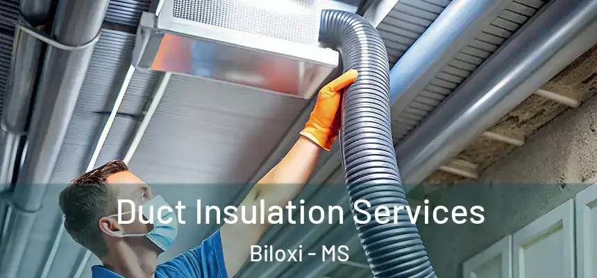 Duct Insulation Services Biloxi - MS