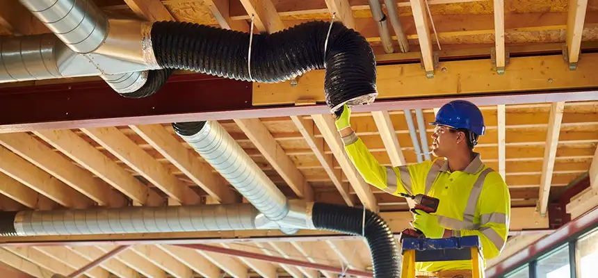 Replacing a Dryer Hose in Biloxi, MS