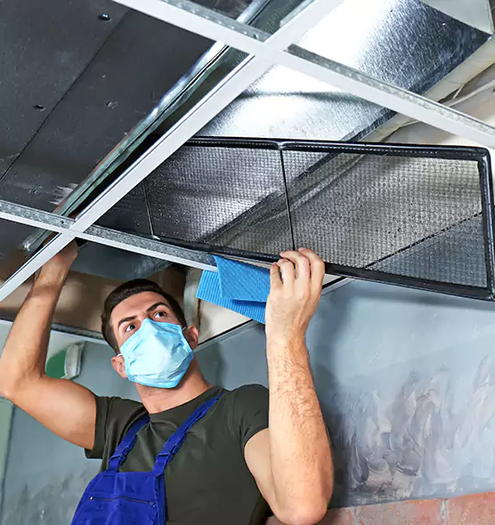 Professional Air Duct Pollen Cleaning in Biloxi, MS